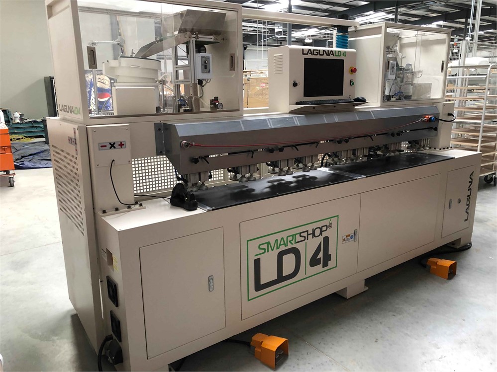 Laguna "LD4" CNC Lock Dowel Machine