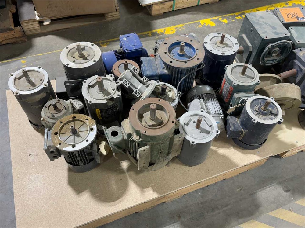 Pallet of Electric Motors