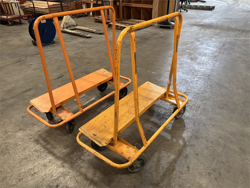 Lot of Carts (Qty 2) as pictures