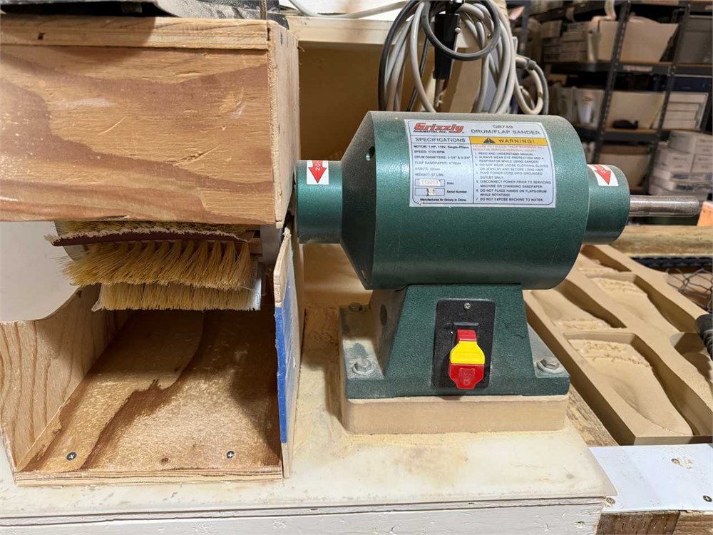 Grizzly "G8749" Drum/Flap Sander