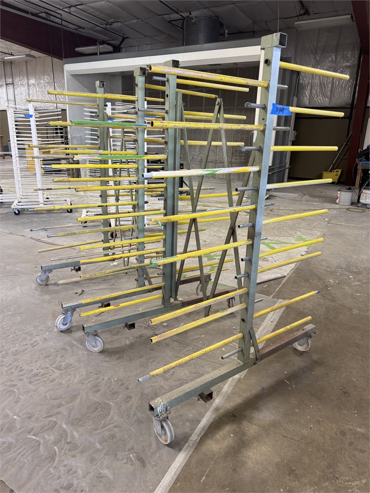 2 SIDED EXPANDABLE DRYING RACK