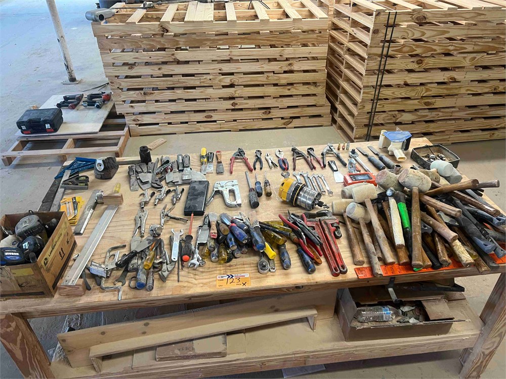 Lot of Hand Tools - As Pictured