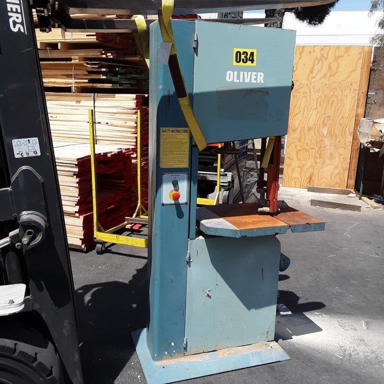 Oliver "4640" Band Saw