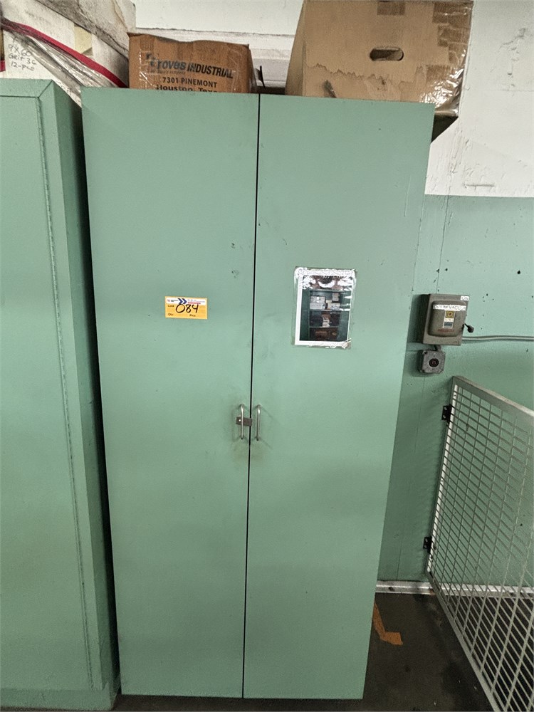 Cabinet & Contents as pictured