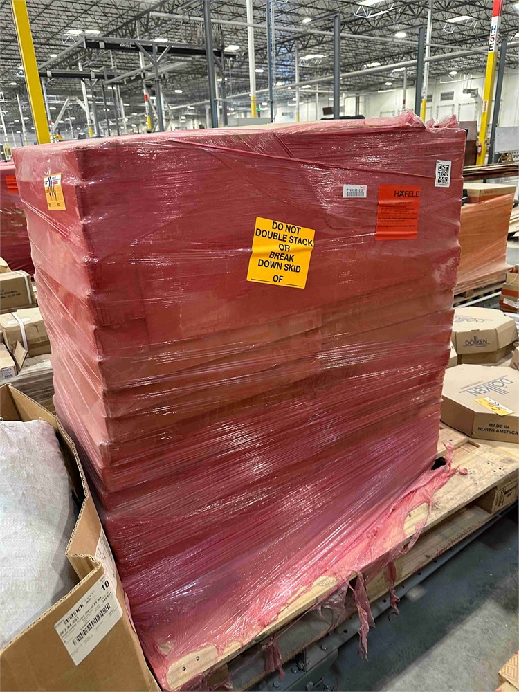 Pallet of Misc Hardware