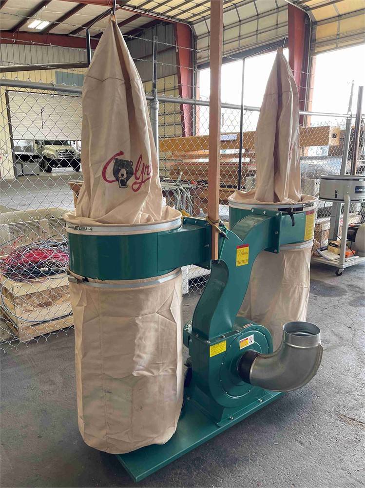 Grizzly "3 HP" Portable Dust Collector