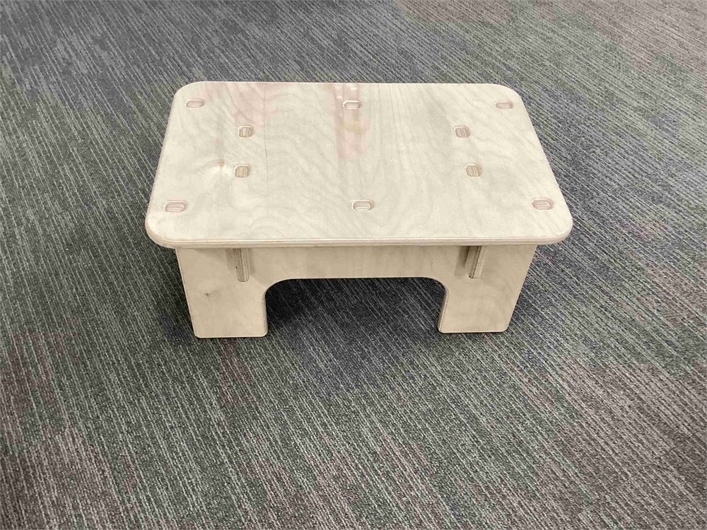 Wood Stool