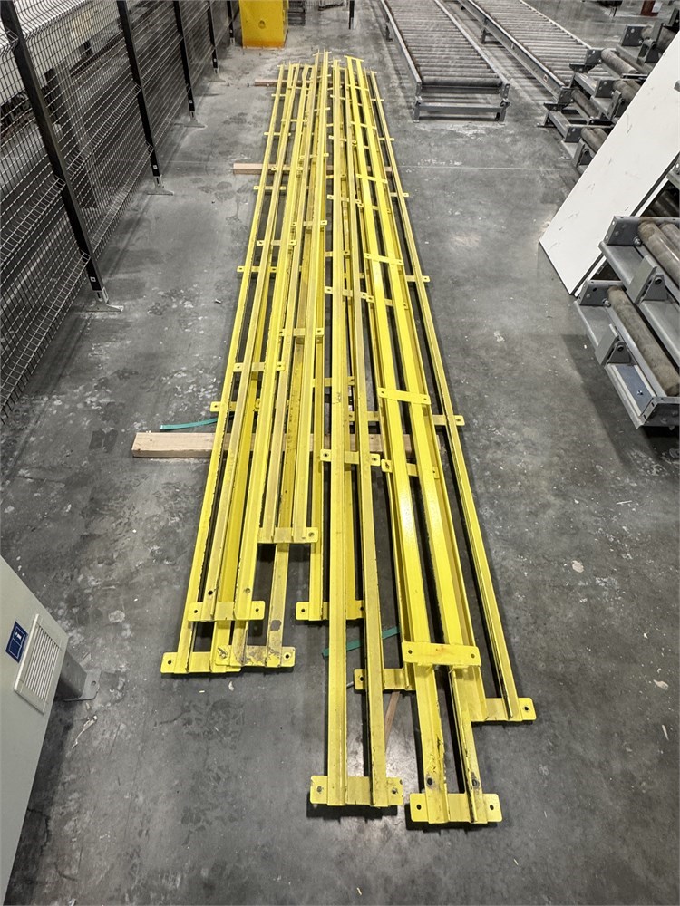 Transfer Conveyor Floor Rails