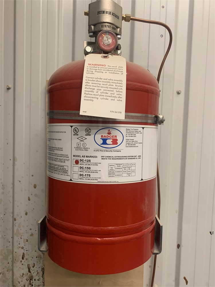 Badger "Fire Suppression" System - Durham, ON