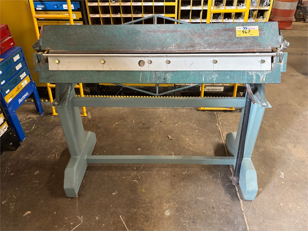 Metal Brake (48") as pictures