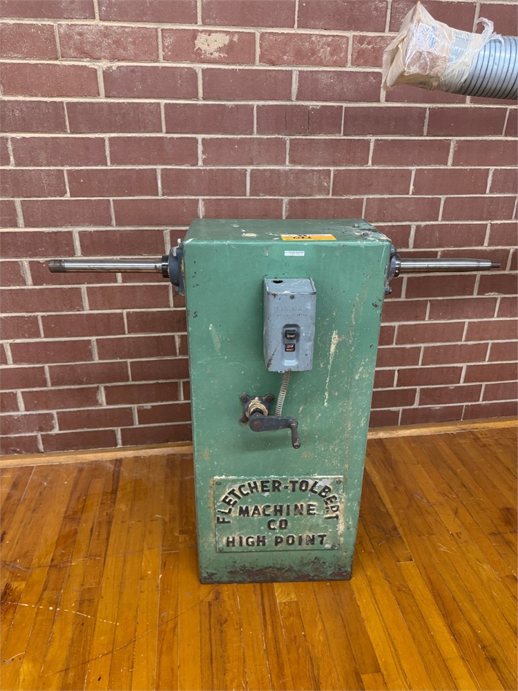 Fletcher-Tolbert 2-sided Drum Sander