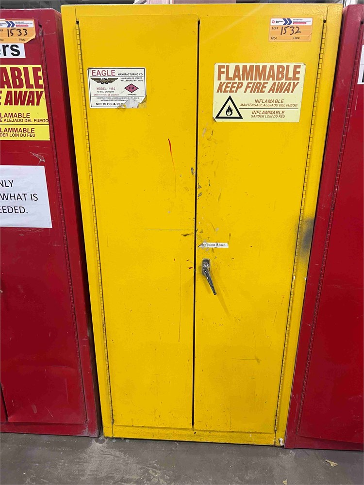 Flammable Storage Cabinet