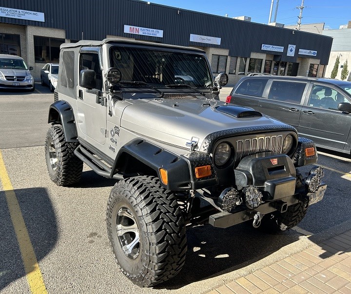 Jeep "Wrangler" Sport - Only 51,000 Miles - Mississauga, ON