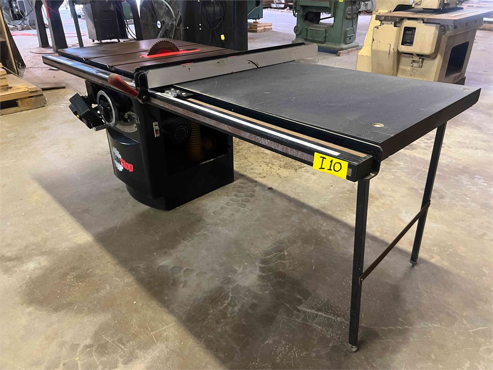 Sawstop "ICS53480" Table Saw - Stop System