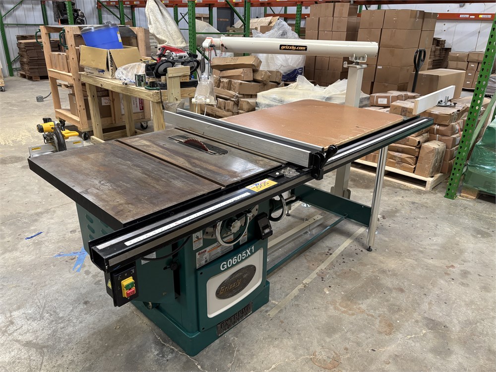Grizzly "G0605X1" Extreme Table Saw
