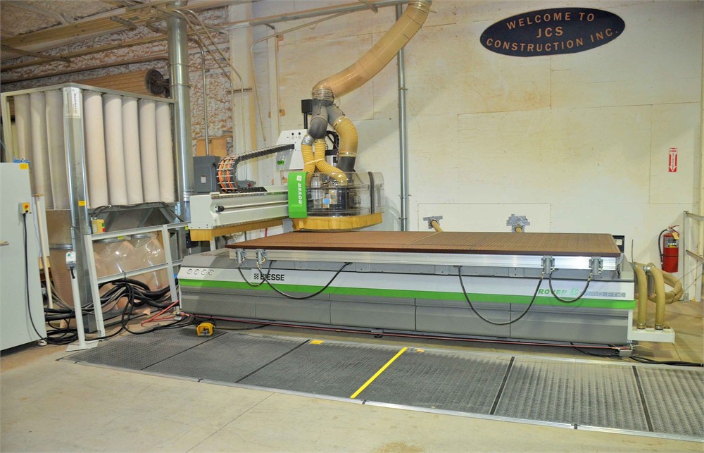 Biesse "Rover B 7.40 FT" Flat table CNC router