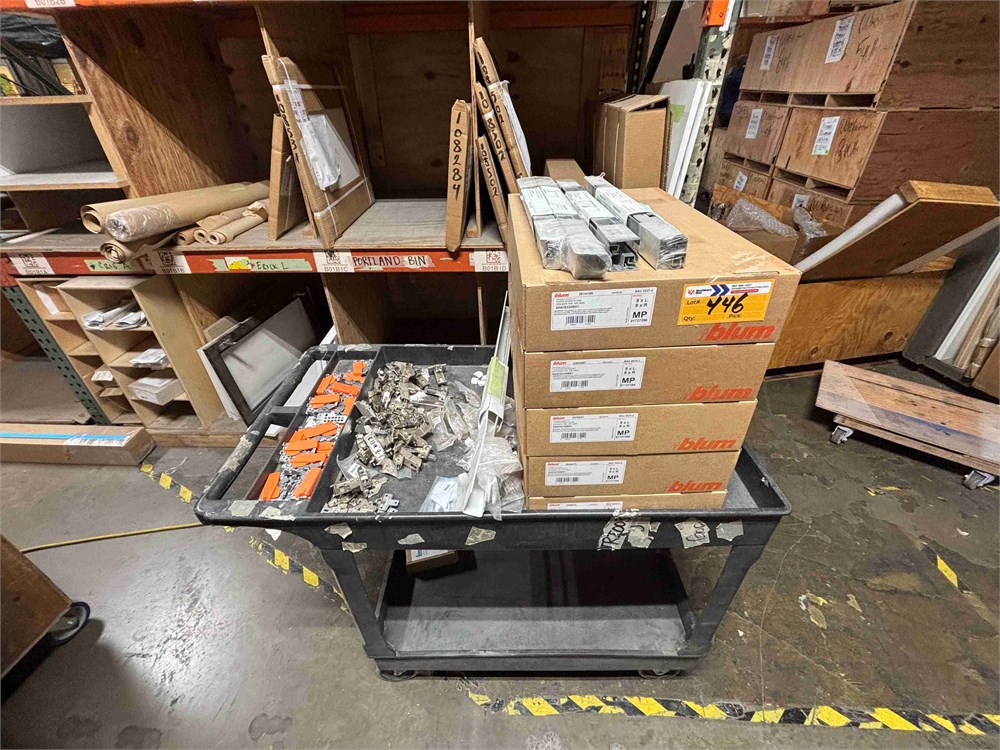 Blum Drawer Slides & Cart