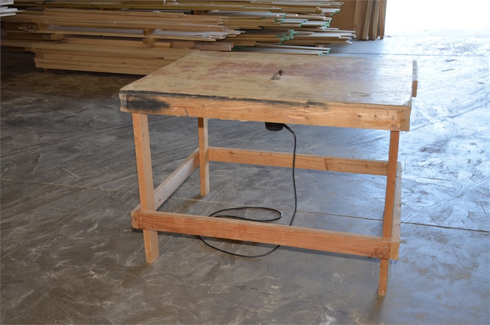 Custom Router Table