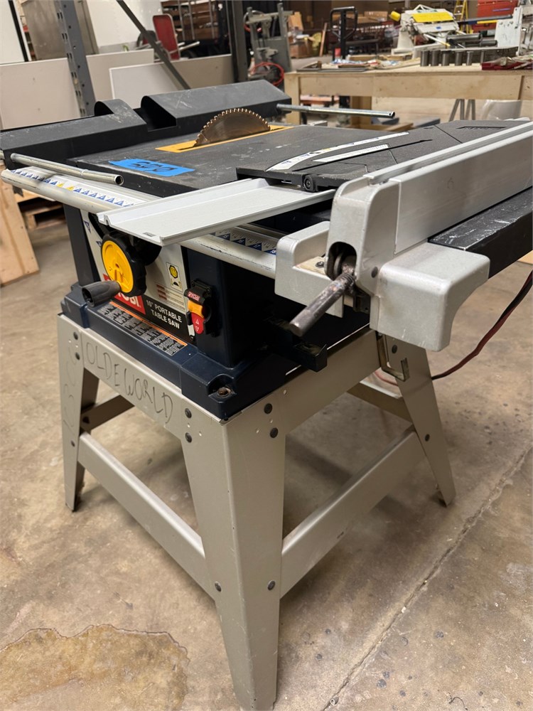 Ryobi 10" Portable Table Saw