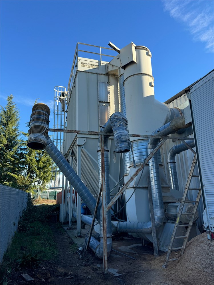 Carothers Dust Collector - 200 HP