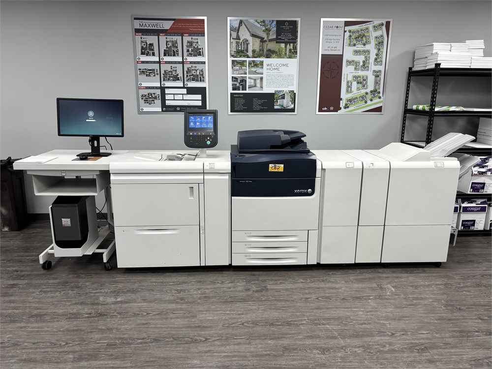 Xerox "Versant 180 Press" Color Digital Production Printer