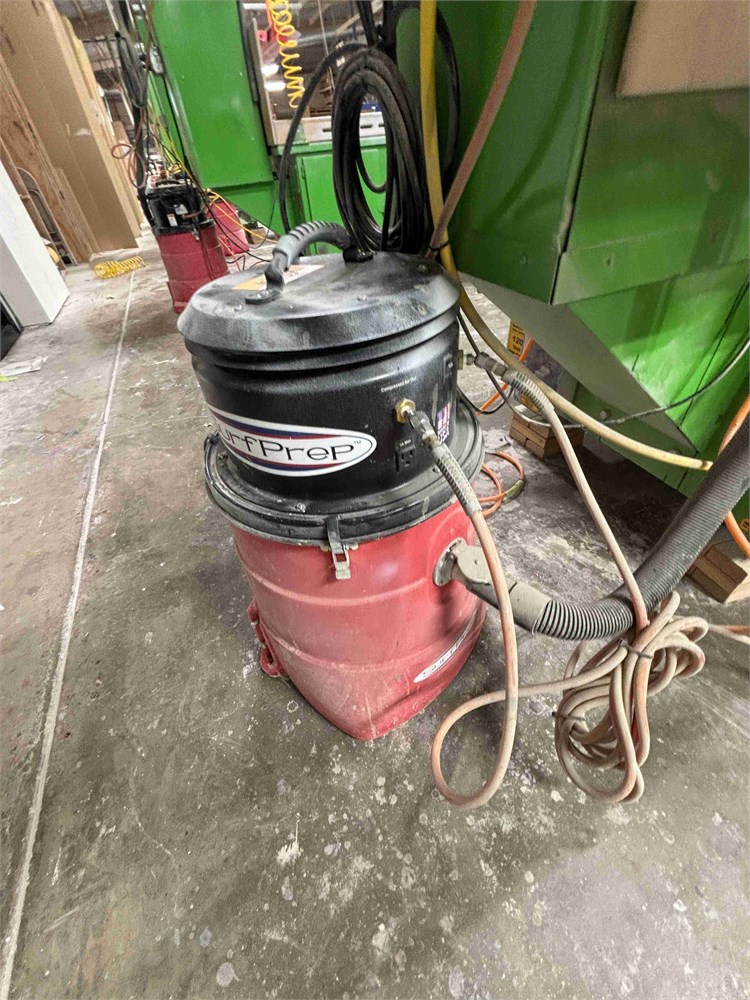 SurfPrep "SP-WGC-115G-0" HEPA Vacuum