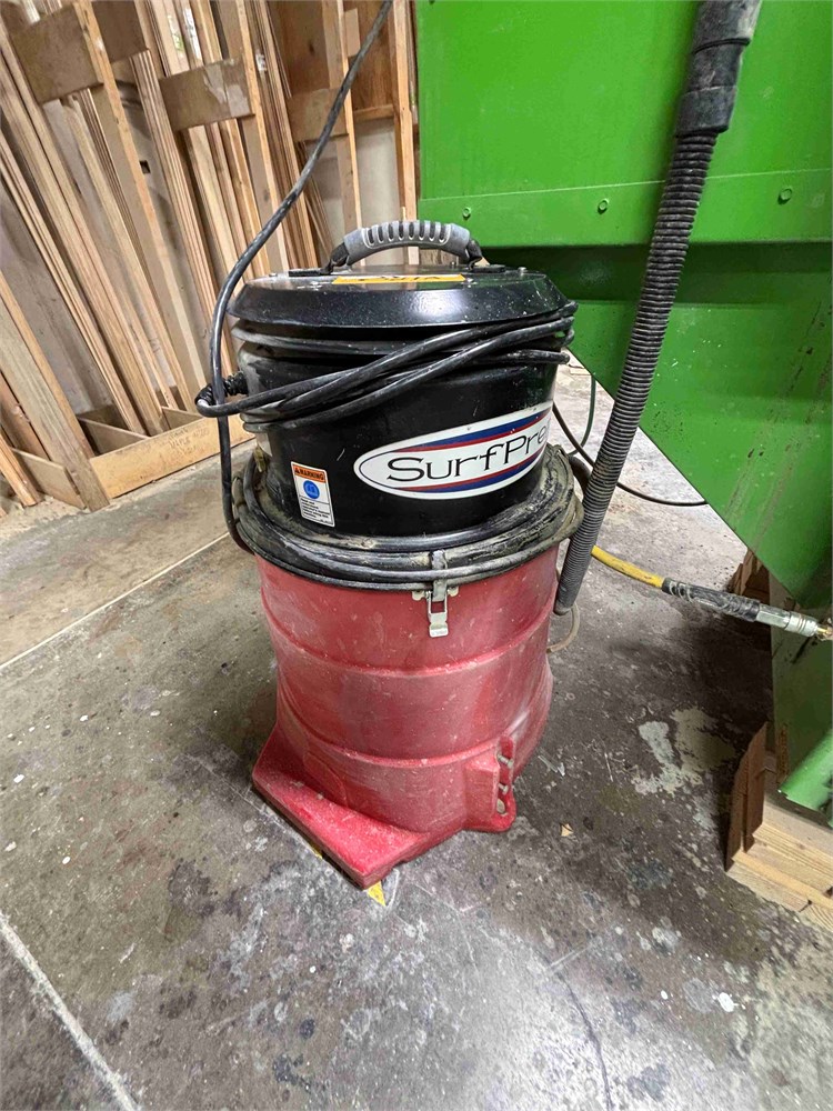 SurfPrep "SP-WGC-115G-0" HEPA Vacuum