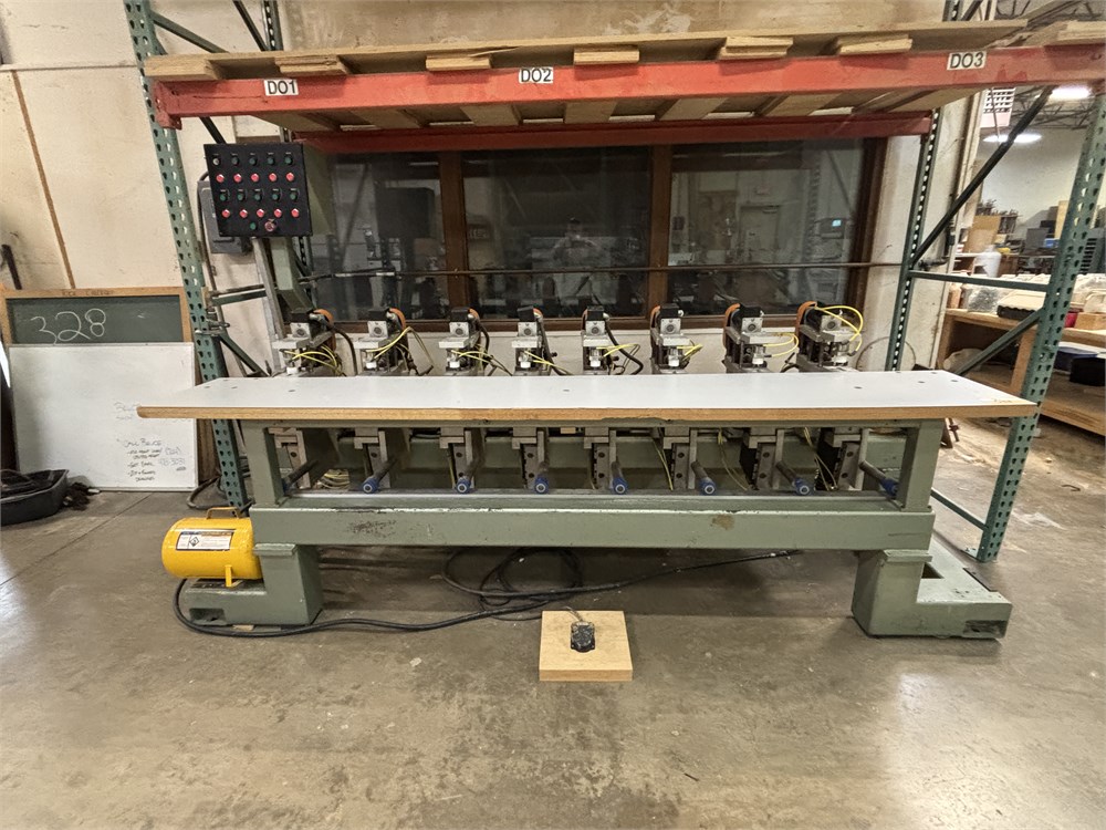 8 -Head Custom Pocket Borer