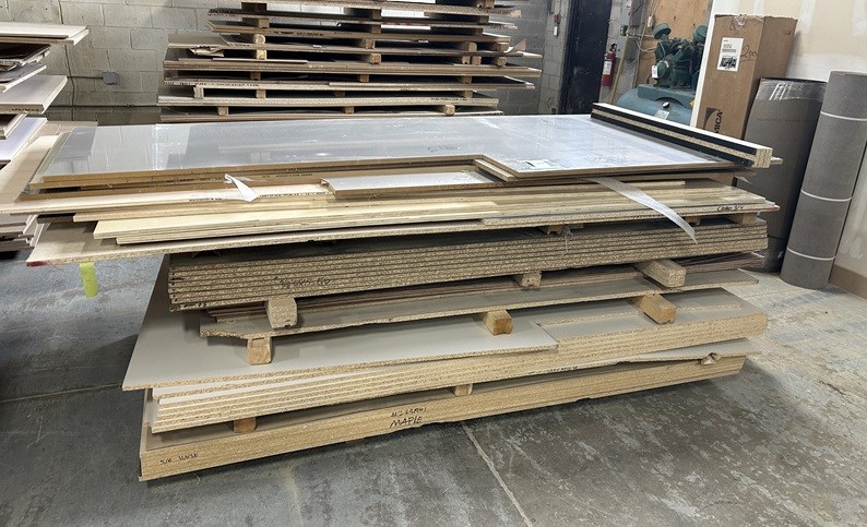 (1) Lot of "Sheet Goods" Approx (20) pcs - Markham, ON