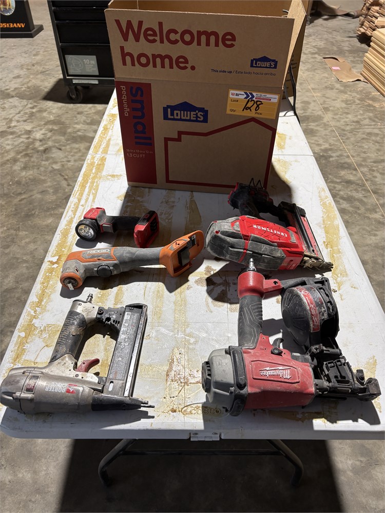 Hand Tools as Pictured