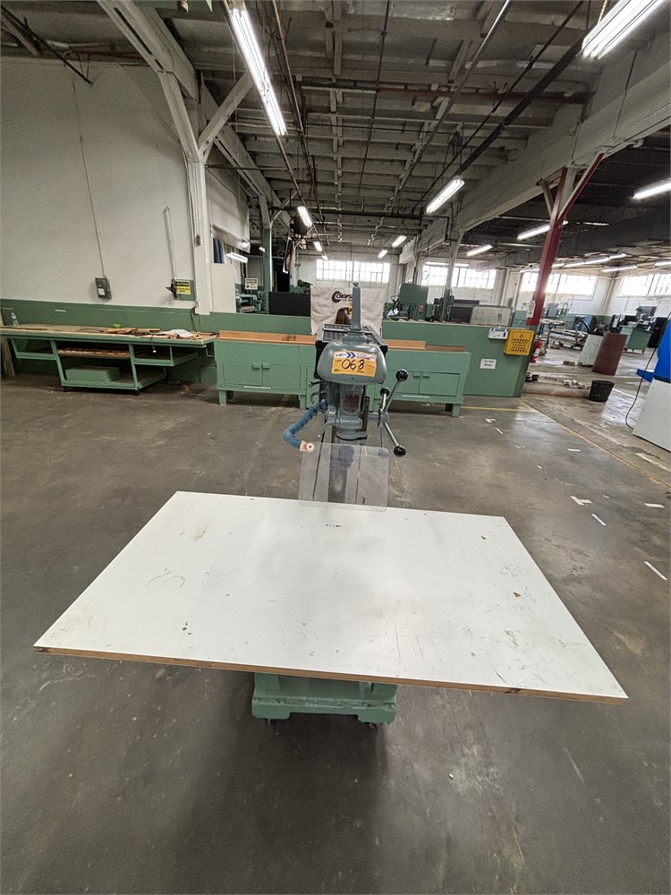 Walker Turner Drill Press & Stand