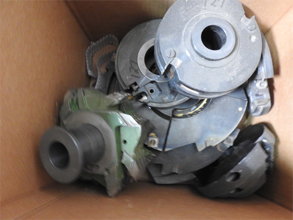 Misc. Lot of Large Shaper Cutter heads