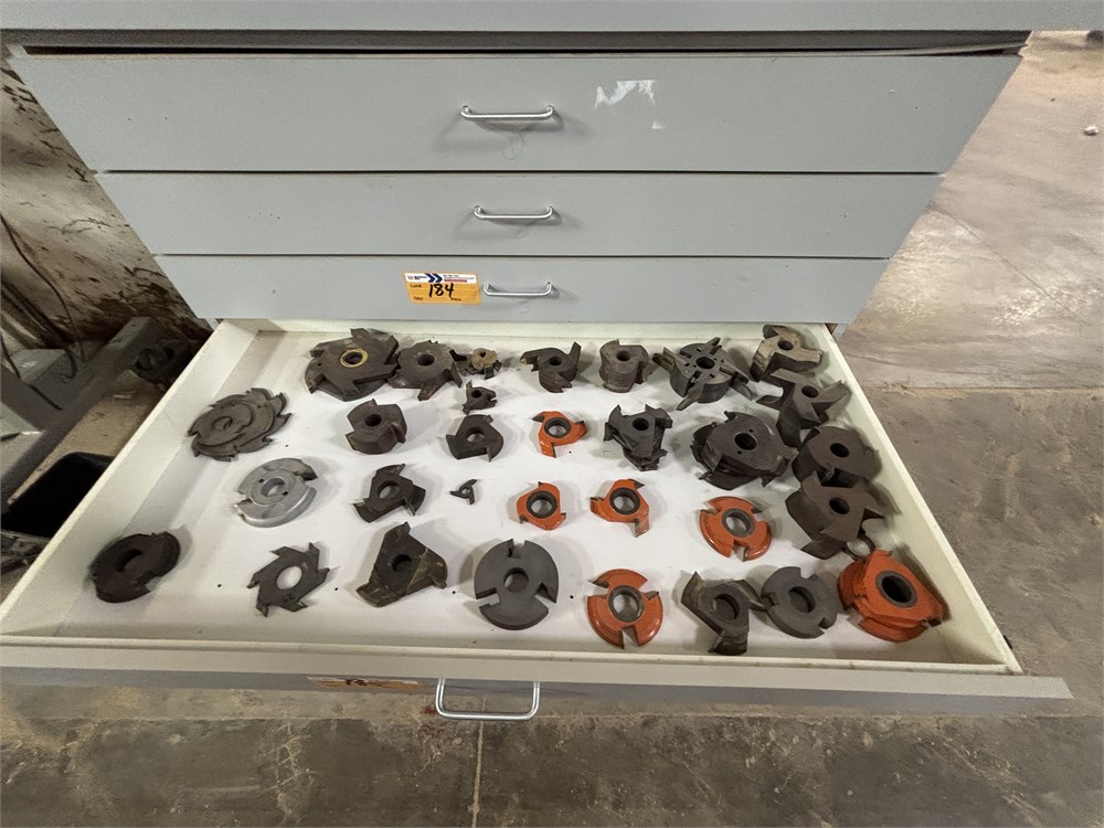 Various Cutters Heads - As Pictured