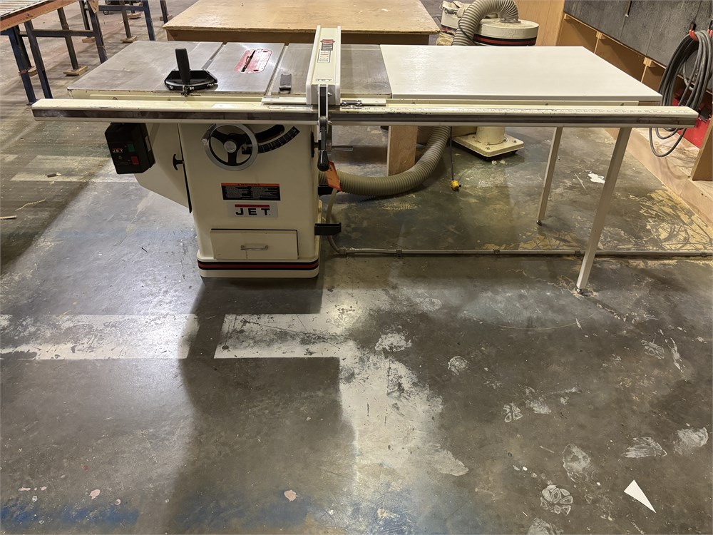 Jet 10" Tilting Arbor Saw "Xacta Saw Deluxe"