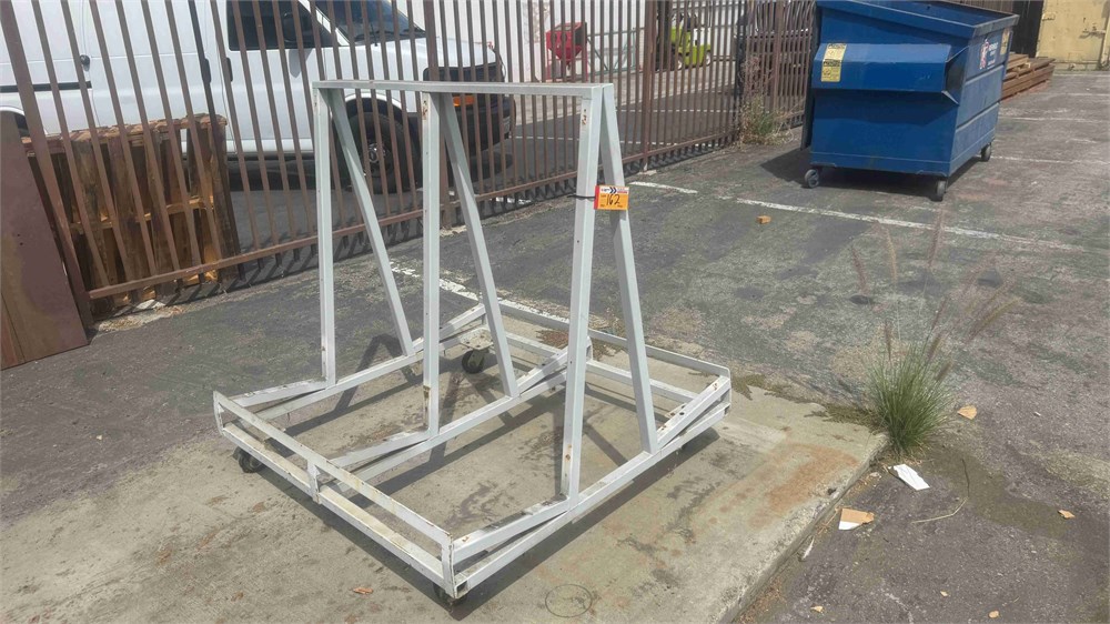 Rolling Material Cart