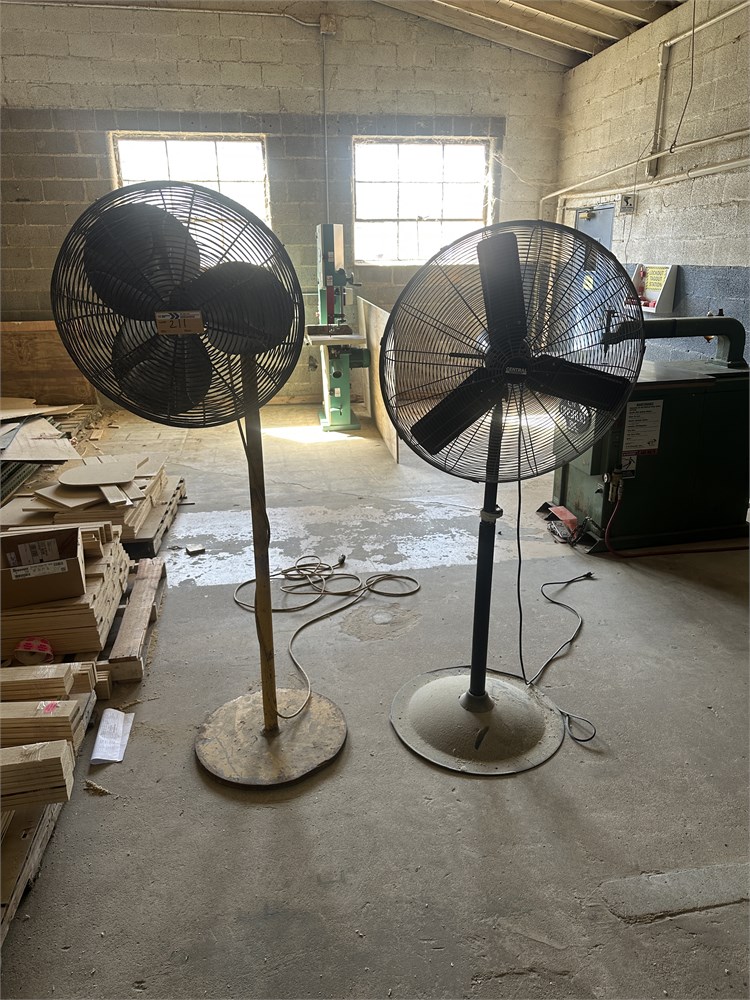 (2) Shop Fans