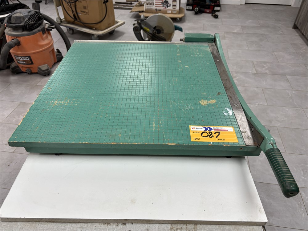 Premier 16" Guillotine Paper Cutter