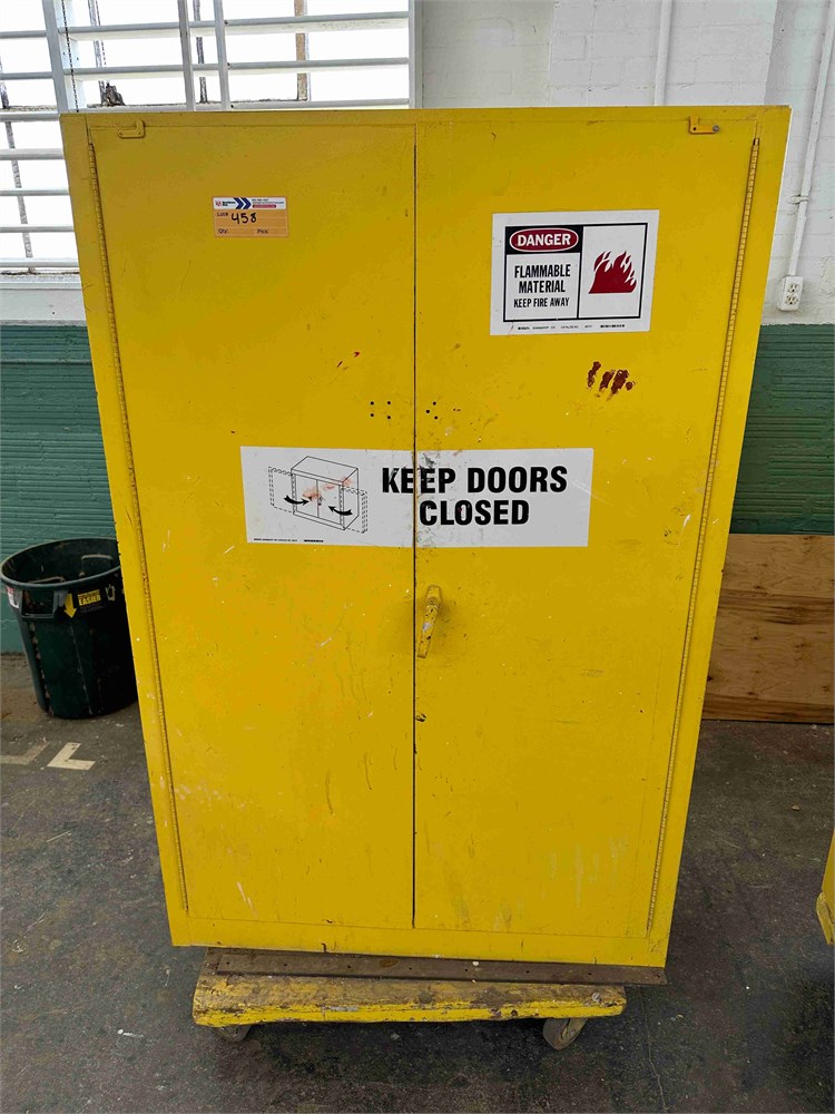 Flammable Liquids Cabinet