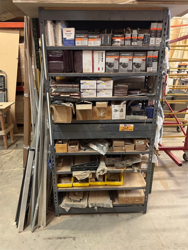 Contents of Racks - as pictured - Racks NOT included