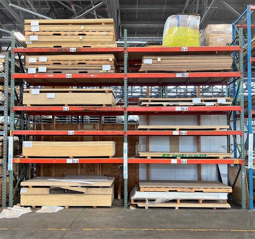 Pallet Racking - (2) Sections