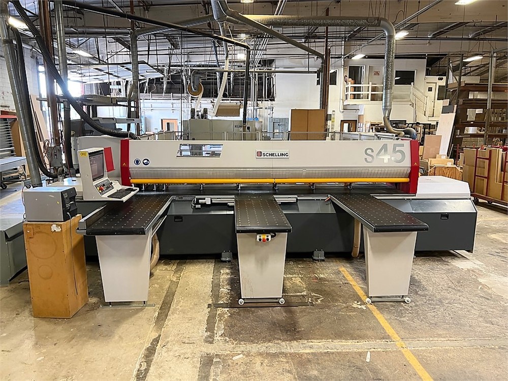 Schelling "S-45 420/420" Front Load - Cut-to Size & Miter (2018)