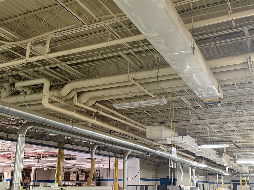 Ducting Pipe - As Pictured