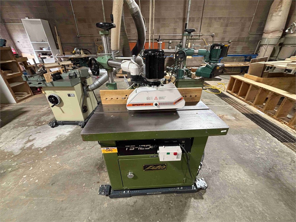 Lobo "TS-125" Shaper & Power Feeder