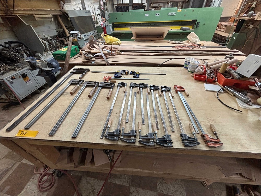 Assorted Bar Clamp Set