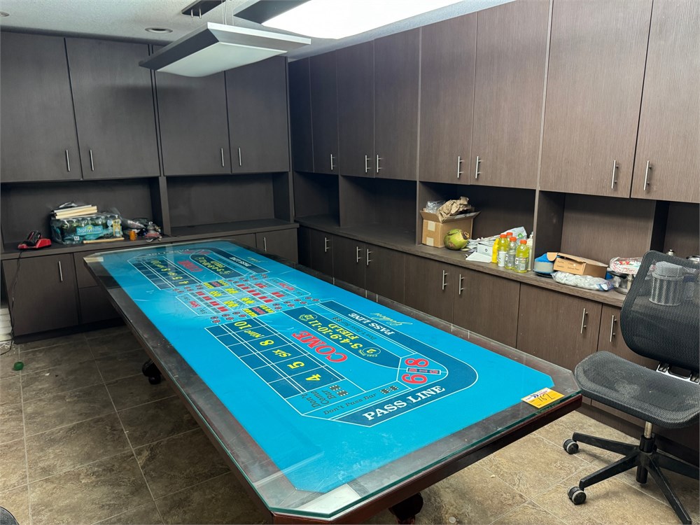 Casino Craps Table