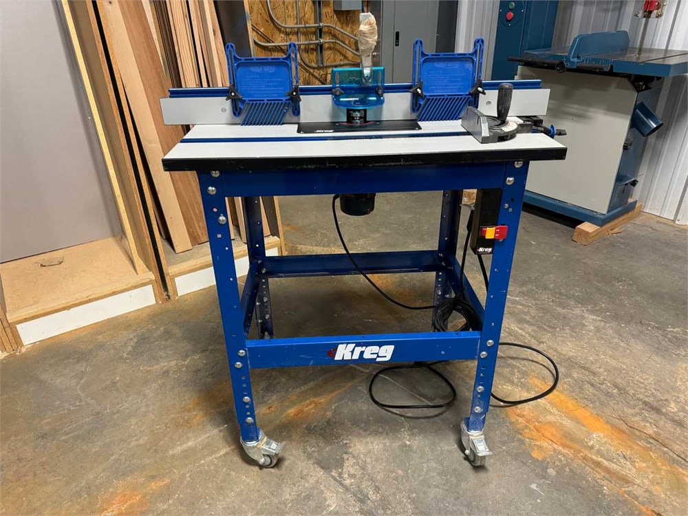 Kreg Router Table