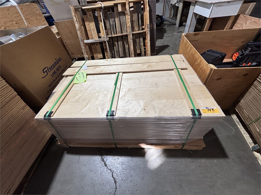 Bundle of Sheet Goods