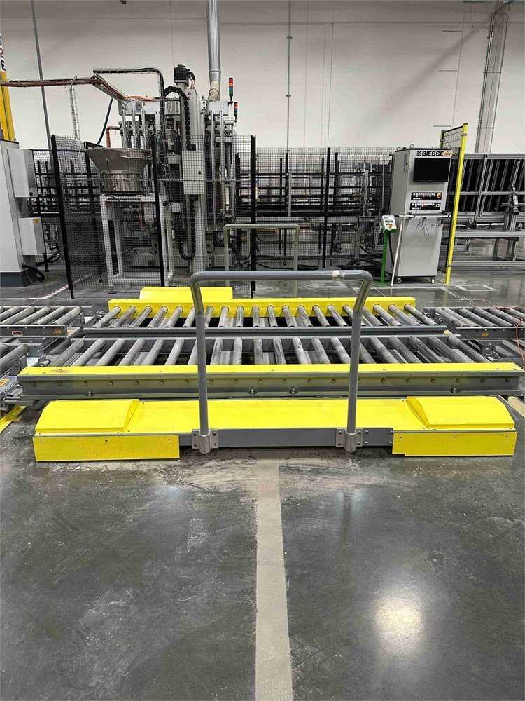 Transfer Cart Roller Conveyor