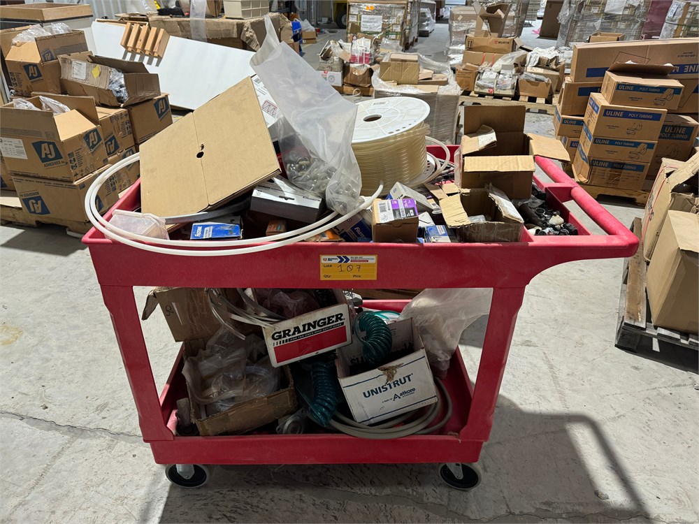 Shop Cart + Contents