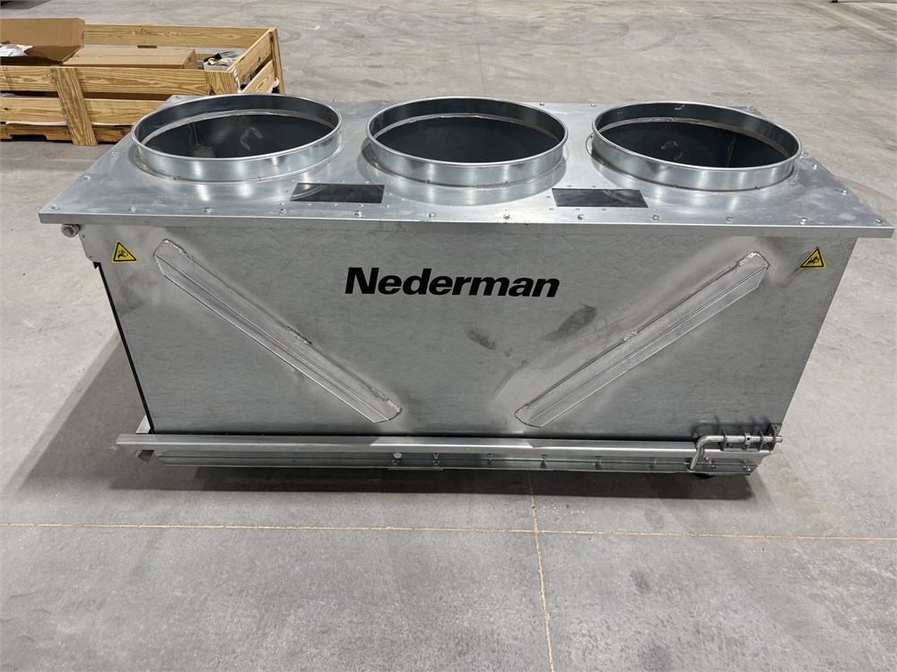 Nederman "S series" Dump Bin - Qty (1)
